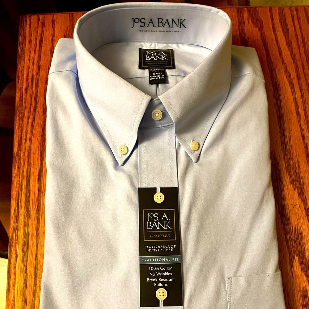 COPY - Brand New Jos A Bank shirt